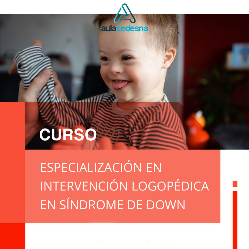 Curso Universitario de Especialización en intervención Logopédica en  Síndrome de Down 