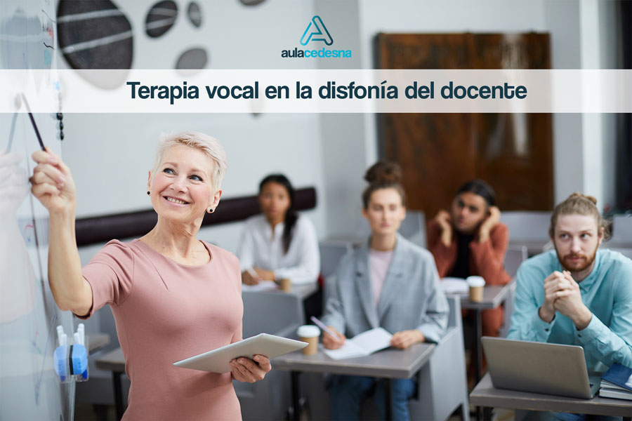 La Terapia Vocal en la Disfonía del Docente