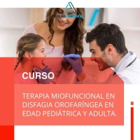 Terapia miofuncional en disfagia orofaríngea en edad pediátrica y adulta.